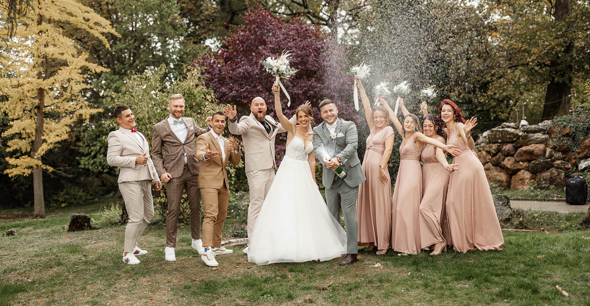 Christine & Taner